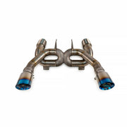 Fabspeed Supreme Titanium X-Pipe for McLaren 720S, product view 2