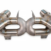 Fabspeed Supreme Titanium X-Pipe for McLaren 720S, product view 3