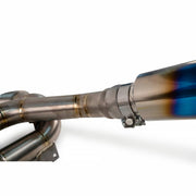 Fabspeed Supreme Titanium X-Pipe for McLaren 720S, product view 7