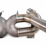Fabspeed Supreme Titanium X-Pipe for McLaren 720S, product view 5