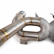 Fabspeed Supreme Titanium X-Pipe for McLaren 720S, product view 4