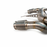 Fabspeed Supreme Titanium X-Pipe for McLaren 720S, product view 6