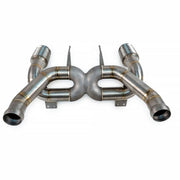 Fabspeed Supreme Titanium X-Pipe for McLaren 720S