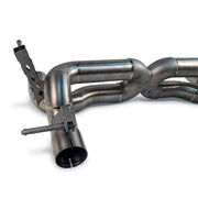 Fabspeed Titanium X-Pipe for Ferrari 488, Pista and F8, product view 6