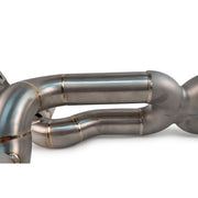 Fabspeed Titanium X-Pipe for Ferrari 488, Pista and F8, product view 3