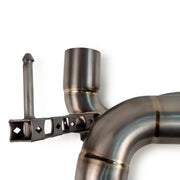Fabspeed Titanium X-Pipe for Ferrari 488, Pista and F8, product view 5