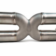 Fabspeed Titanium Supersport X-Pipe for Ferrari F8, product view 3