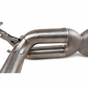 Fabspeed Titanium Supersport X-Pipe for Ferrari F8, product view 7