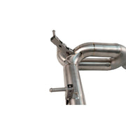 Fabspeed Titanium Supersport X-Pipe for Ferrari F8, product view 5