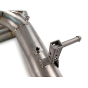 Fabspeed Titanium Supersport X-Pipe for Ferrari F8, product view 6