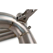 Fabspeed Titanium Supersport X-Pipe for Ferrari F8, product view 4