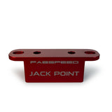 Fabspeed Porsche Boxster/Cayman Rear Jack Point (1997-2024+) (Image: 2)