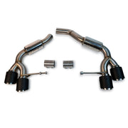 Fabspeed Rear Slip-On Exhaust for Porsche Macan S / GTS 2.9 V6, product view 8