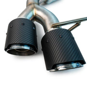 Fabspeed Rear Slip-On Exhaust for Porsche Macan / Macan T 2.0, product view 9