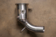 400 Cell Catted Down Pipes For Porsche 992 Turbo / Turbo S