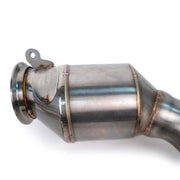 Fabspeed Primary HJS Sport Downpipes for BMW G90 / G99 M5, product view 3