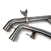 Fabspeed Valved Exhaust for BMW X5 M / X6 M F95 / F96, product view 3