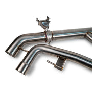 Fabspeed Valved Exhaust for BMW X5 / X6 M50i / M60i, product view 3