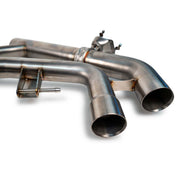 Fabspeed Valved Exhaust for BMW X5 / X6 M50i / M60i, product view 4