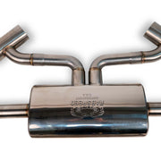 Fabspeed Valved Exhaust for BMW X5 / X6 M50i / M60i, product view 2