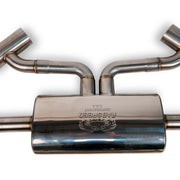 Fabspeed Valved Exhaust for BMW X5 M / X6 M F95 / F96, product view 2