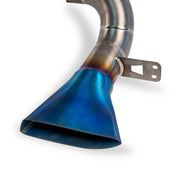 Fabspeed Supreme Titanium X-Pipe for McLaren MP4-12C, product view 5
