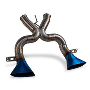 Fabspeed Supreme Titanium X-Pipe for McLaren 650S