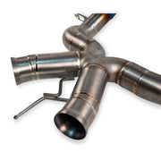Fabspeed Supreme Titanium X-Pipe for McLaren MP4-12C, product view 4