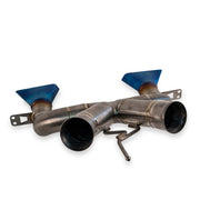 Fabspeed Supreme Titanium X-Pipe for McLaren MP4-12C, product view 6