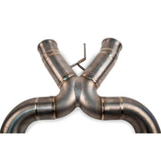 Fabspeed Supreme Titanium X-Pipe for McLaren MP4-12C, product view 3