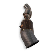 Fabspeed HJS Sport Cat Downpipe for BMW B58N, product view 3