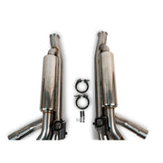 Fabspeed Triple-Tip Valved Exhaust for Mercedes-Benz G63, product view 9