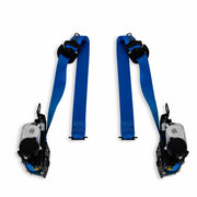 Fabspeed Front Three-Point Seat-Belt Pair for Porsche 964, product view 3