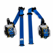 Fabspeed Front Three-Point Seat-Belt Pair for Porsche 964, product view 4