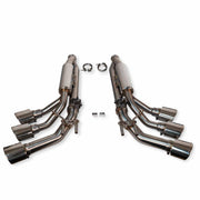 Fabspeed Triple-Tip Valved Exhaust for Mercedes-Benz G63