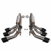 Fabspeed Triple-Tip Valved Exhaust for Mercedes-Benz G550, product view 2