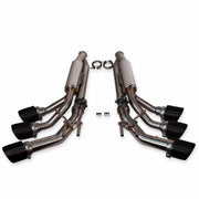 Fabspeed Triple-Tip Valved Exhaust for Mercedes-Benz G550, product view 3