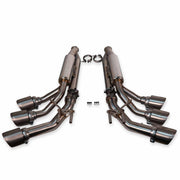 Fabspeed Triple-Tip Valved Exhaust for Mercedes-Benz G63, product view 4