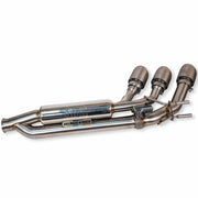 Fabspeed Triple-Tip Valved Exhaust for Mercedes-Benz G550, product view 7