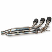 Fabspeed Triple-Tip Valved Exhaust for Mercedes-Benz G550, product view 6