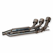 Fabspeed Triple-Tip Valved Exhaust for Mercedes-Benz G550, product view 5