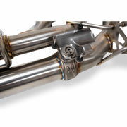 Fabspeed Triple-Tip Valved Exhaust for Mercedes-Benz G550, product view 8