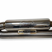 Fabspeed Triple-Tip Valved Exhaust for Mercedes-Benz G63, product view 11