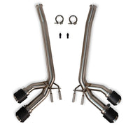 Fabspeed Dual-Tip Supersport Exhaust for Mercedes-AMG G63, product view 2
