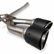 Fabspeed Dual-Tip Supersport Exhaust for Mercedes-AMG G63, product view 7