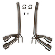 Fabspeed Dual-Tip Supersport Exhaust for Mercedes-AMG G63, product view 4