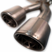 Fabspeed Dual-Tip Supersport Exhaust for Mercedes-AMG G63, product view 10