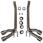 Fabspeed Dual-Tip Supersport Exhaust for Mercedes-AMG G63, product view 3