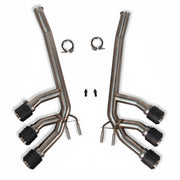 Fabspeed Triple-Tip Supersport Exhaust for Mercedes-AMG G63, product view 2