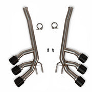 Fabspeed Triple-Tip Supersport Exhaust for Mercedes-Benz G550, product view 3